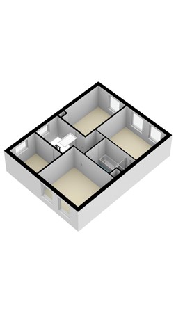 Floorplan - Penrisstraat 30, 6166 CK Geleen